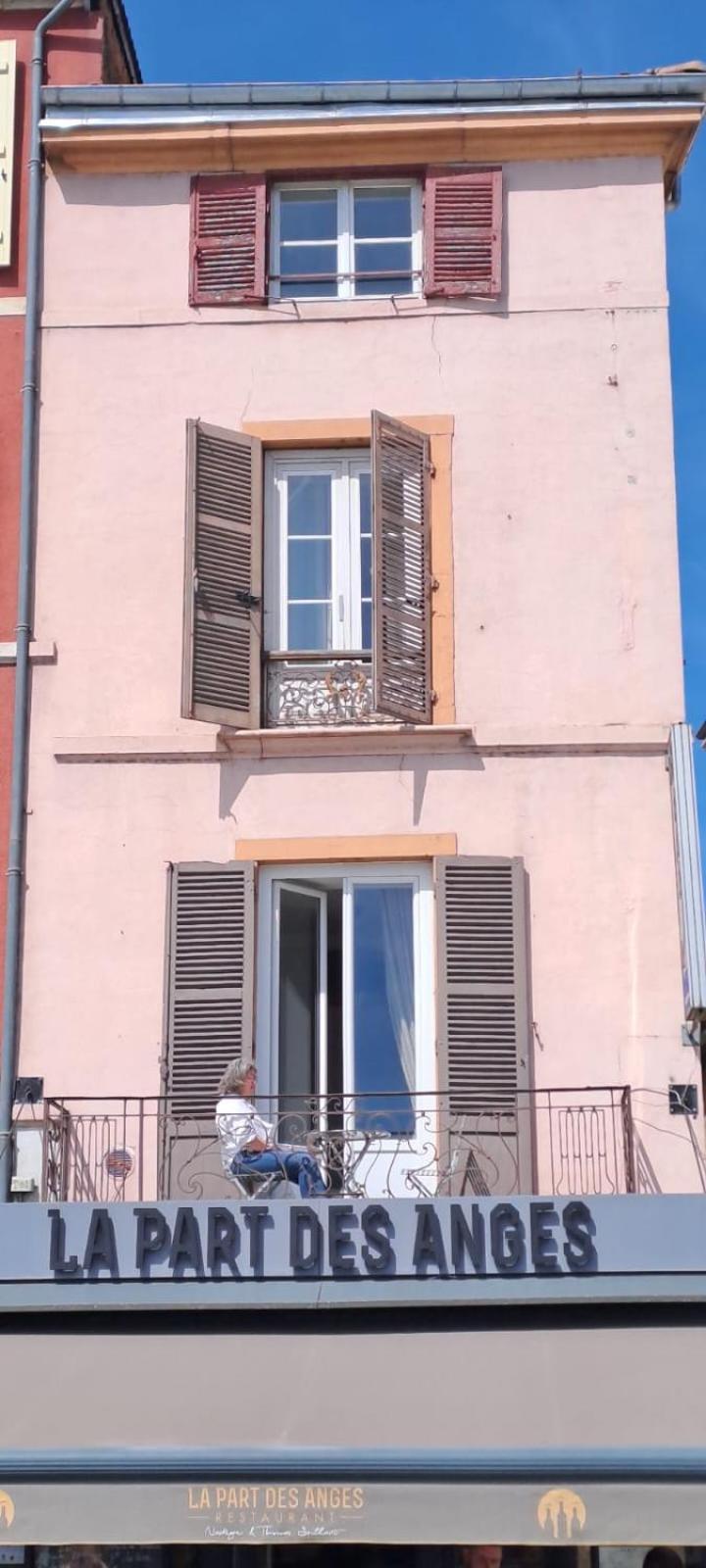 Center Macon Charmant Appartement Avec Vue Sur La Saone Esterno foto